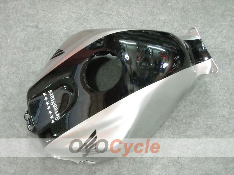 Kit de carénage à injection pour CBR600RR 05-06 - Noir, argent - SevenStars #OYO87900347