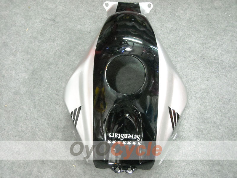 Kit de carénage à injection pour CBR600RR 05-06 - Noir, argent - SevenStars #OYO87900347