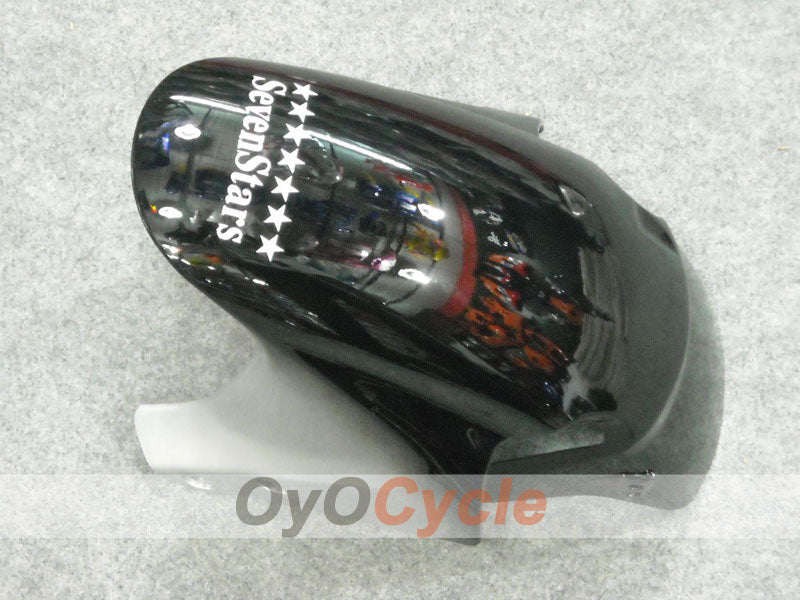 Kit de carénage à injection pour CBR600RR 05-06 - Noir, argent - SevenStars #OYO87900347