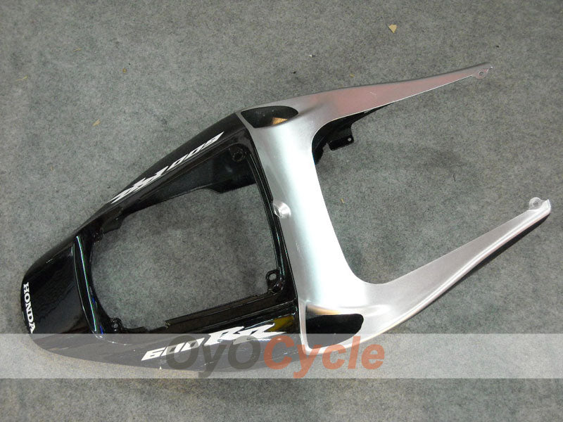 Kit de carénage à injection pour CBR600RR 05-06 - Noir, argent - SevenStars #OYO87900347