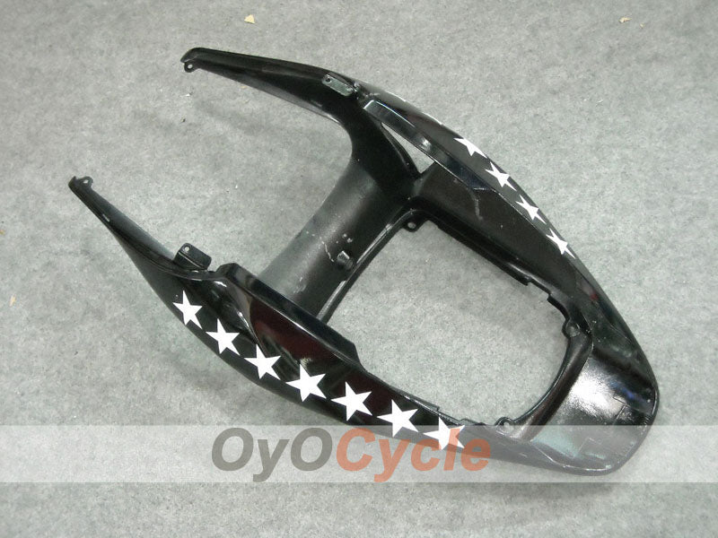 Kit de carénage à injection pour CBR600RR 05-06 - Noir, argent - SevenStars #OYO87900347