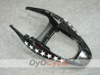 Kit de carénage à injection pour CBR600RR 05-06 - Noir, argent - SevenStars #OYO87900347