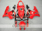 Kit de carénage à injection pour CBR600RR 05-06 - Rouge, noir - Style d'origine #OYO87900276