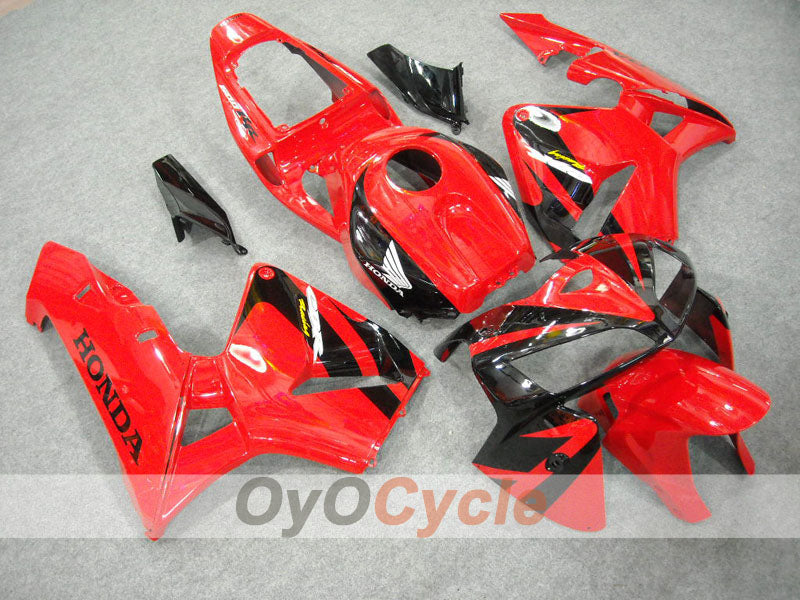 Kit de carénage à injection pour CBR600RR 05-06 - Rouge, noir - Style d'origine #OYO87900276 Image secondaire du produit