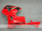Kit de carénage à injection pour CBR600RR 05-06 - Rouge, noir - Style d'origine #OYO87900276