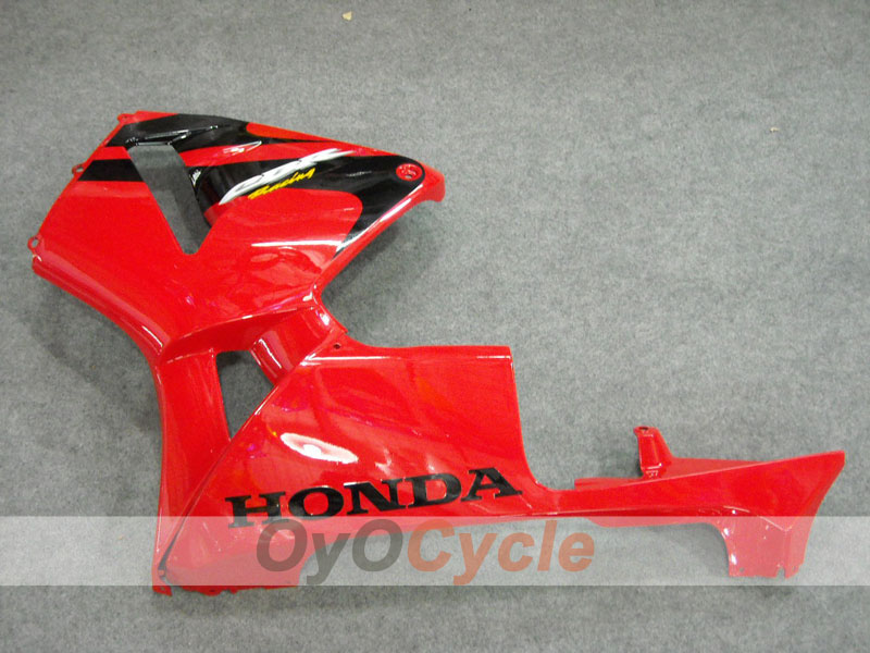 Kit de carénage à injection pour CBR600RR 05-06 - Rouge, noir - Style d'origine #OYO87900276
