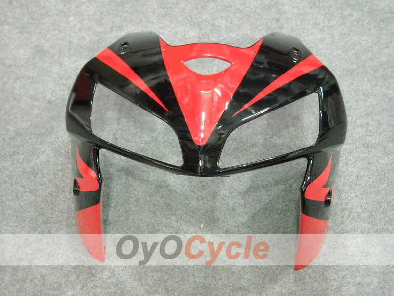 Kit de carénage à injection pour CBR600RR 05-06 - Rouge, noir - Style d'origine #OYO87900276