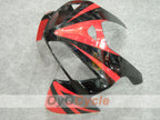 Kit de carénage à injection pour CBR600RR 05-06 - Rouge, noir - Style d'origine #OYO87900276