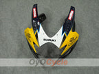Kit de carénage à injection pour GSX R600 06-07 - Jaune, Noir - Corona, MOTUL #OYO87901430