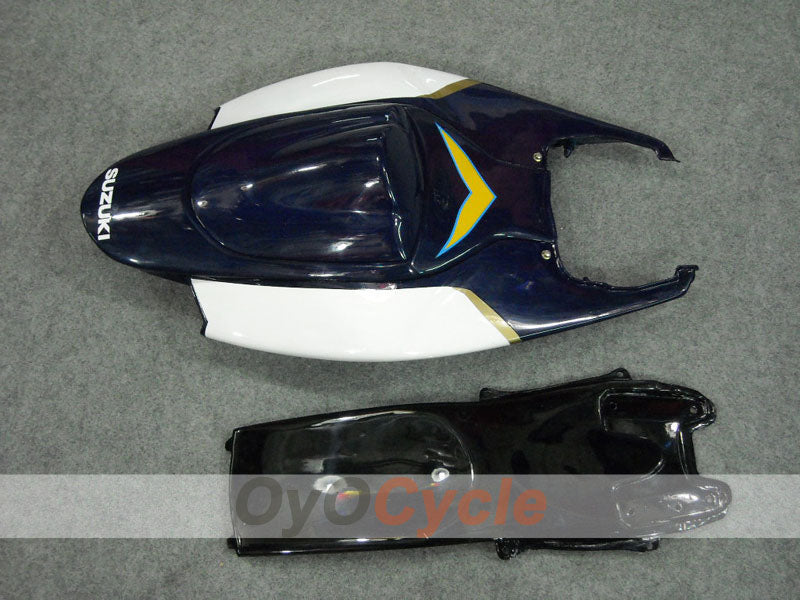 Kit de carénage à injection pour GSX R600 06-07 - Jaune, Noir - Corona, MOTUL #OYO87901430