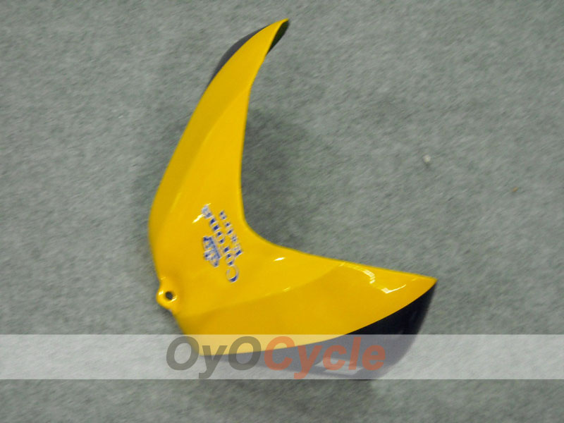 Kit de carénage à injection pour GSX R600 06-07 - Jaune, Noir - Corona, MOTUL #OYO87901430