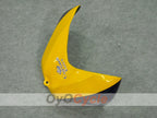 Kit de carénage à injection pour GSX R600 06-07 - Jaune, Noir - Corona, MOTUL #OYO87901430