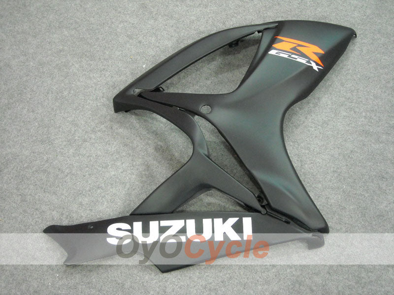Kit de carénage à injection pour GSX R600 06-07 - Noir, mat - Style d'origine #OYO87901537