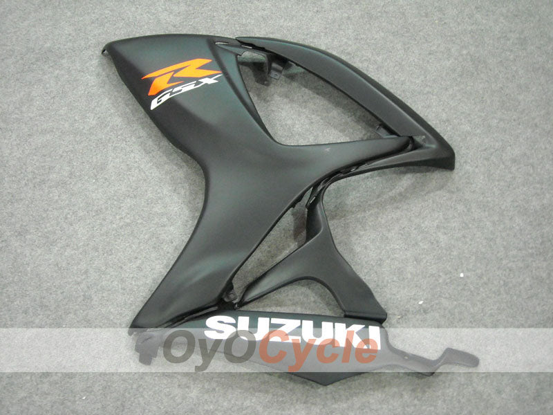 Kit de carénage à injection pour GSX R750 06-07 - Gris, Mat - Style d'origine #OYO87901316