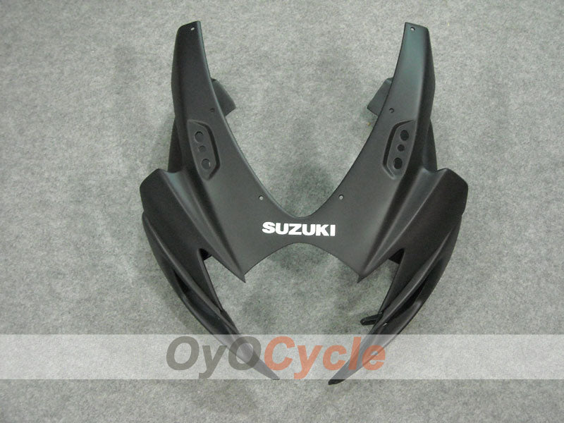 Kit de carénage à injection pour GSX R750 06-07 - Gris, Mat - Style d'origine #OYO87901316