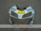 Kit de carénage à injection pour CBR600RR 03-04 - Blanc, Noir - Nastro Azzurro #OYO87902539