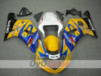 Kit de carénage à injection pour GSX R750 00-03 - Jaune, Bleu - Corona #OYO87901028