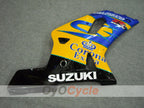 Kit de carénage à injection pour GSX R600 01-03 - Jaune, Bleu - Corona, MOTUL #OYO87901031