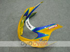 Kit de carénage à injection pour GSX R750 00-03 - Jaune, Bleu - Corona #OYO87901028
