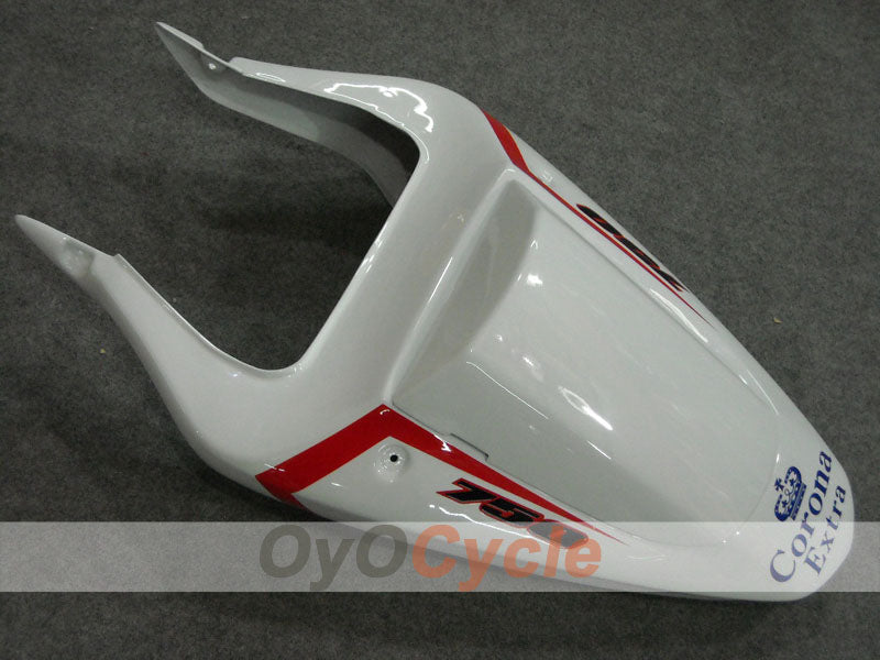 Kit de carénage à injection pour GSX R750 00-03 - Jaune, Bleu - Corona #OYO87901028