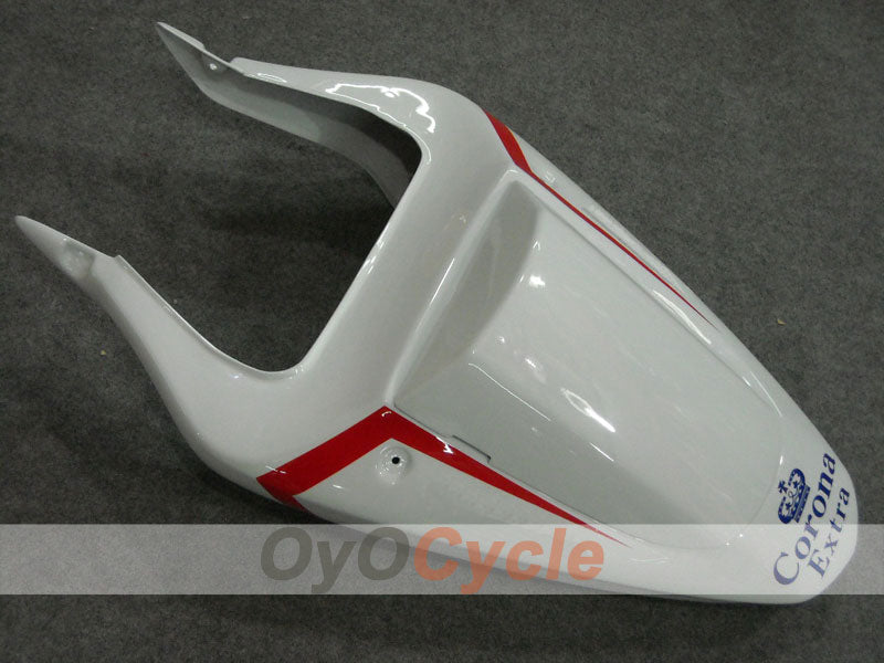 Kit de carénage à injection pour GSX R600 01-03 - Jaune, Bleu - Corona, MOTUL #OYO87901031