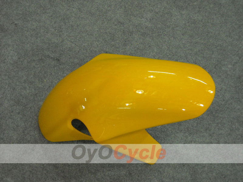 Kit de carénage à injection pour GSX R750 00-03 - Jaune, Bleu - Corona #OYO87901028