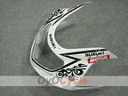 Kit de carénages à injection pour GSX R600 01-03 - Blanc, Noir - Corona, MOTUL #OYO87901036