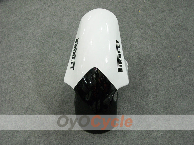 Kit de carénages à injection pour GSX R600 01-03 - Blanc, Noir - Corona, MOTUL #OYO87901036
