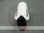Kit de carénages à injection pour GSX R600 01-03 - Blanc, Noir - Corona, MOTUL #OYO87901036