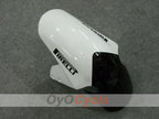 Kit de carénages à injection pour GSX R600 01-03 - Blanc, Noir - Corona, MOTUL #OYO87901036