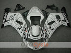 Kit de carénages à injection pour GSX R600 01-03 - Blanc, Noir - Corona, MOTUL #OYO87901036