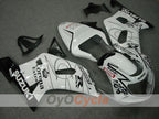 Kit de carénages à injection pour GSX R600 01-03 - Blanc, Noir - Corona, MOTUL #OYO87901036