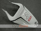 Kit de carénages à injection pour GSX R600 01-03 - Blanc, Noir - Corona, MOTUL #OYO87901036