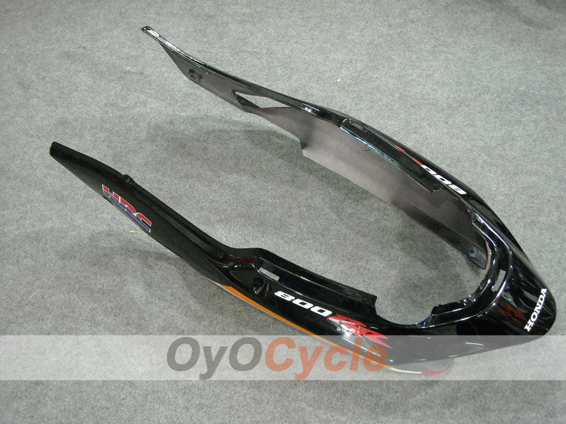 Kit de carénage pour VFR800 98-01 - Rouge, Noir - Repsol #OYO87902933