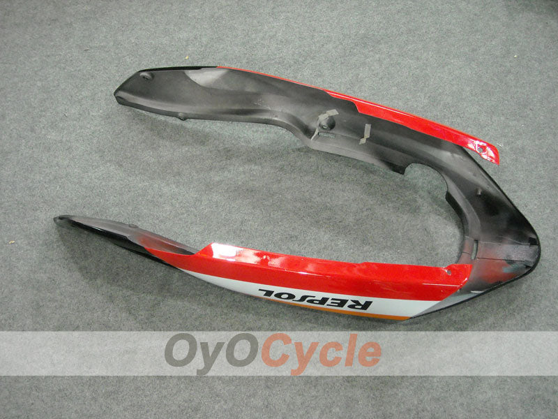 Kit de carénage pour VFR800 98-01 - Rouge, Noir - Repsol #OYO87902933