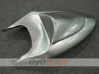 Kit de carénages injectés pour NINJA ZX-6R 05-06 - Rouge, Argent - Flame #OYO87901864