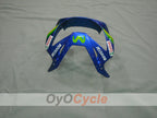 Kit de carénage à injection pour CBR900RR 929 00-01 - Vert, Bleu - MICHELIN, Movistar #OYO87902847
