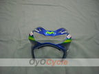 Kit de carénage à injection pour CBR900RR 929 00-01 - Vert, Bleu - MICHELIN, Movistar #OYO87902847