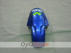 Kit de carénage à injection pour CBR900RR 929 00-01 - Vert, Bleu - MICHELIN, Movistar #OYO87902847
