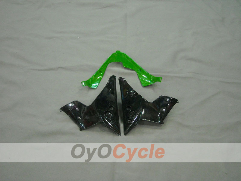 Kit de carénage à injection pour CBR900RR 929 00-01 - Vert, Bleu - MICHELIN, Movistar #OYO87902847