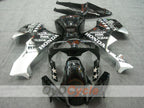Kit de carénage injecté pour CBR600RR 03-04 - Blanc, noir - SevenStars #OYO87902551