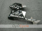 Kit de carénage injecté pour CBR600RR 03-04 - Blanc, noir - SevenStars #OYO87902551