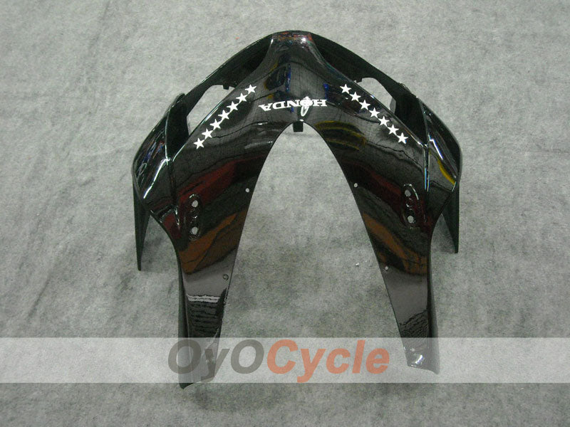 Kit de carénage injecté pour CBR600RR 03-04 - Blanc, noir - SevenStars #OYO87902551