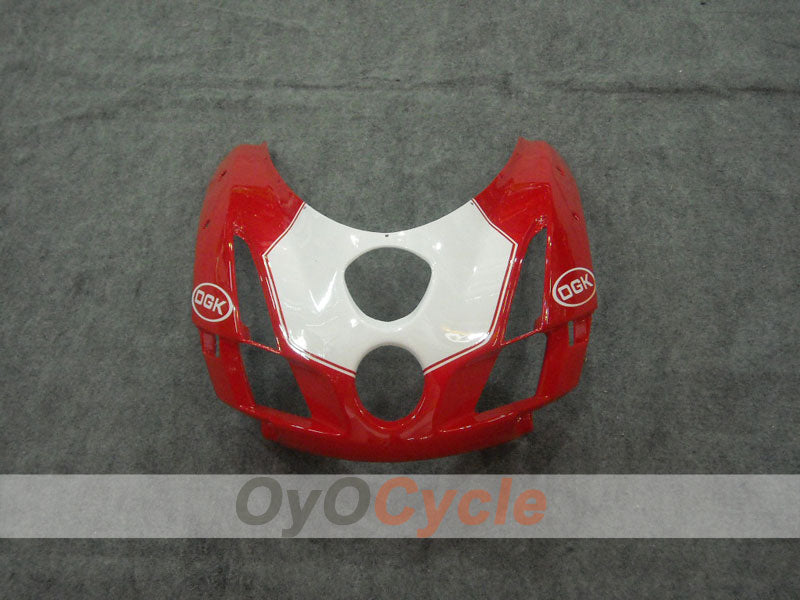 Kit de carénage à injection pour Ducati 749 03-04 - Rouge, Noir - Monstermob #OYO87902134