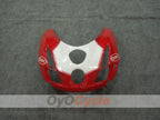 Kit de carénage à injection pour Ducati 749 03-04 - Rouge, Noir - Monstermob #OYO87902134