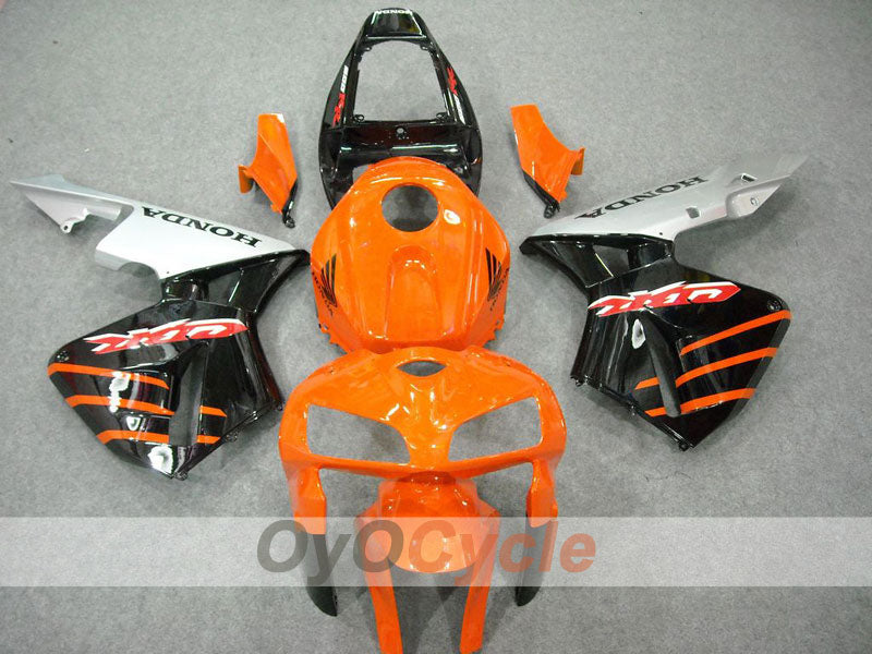 Kit de carénage à injection pour CBR600RR 05-06 - Orange, Noir - Style d'usine #OYO87900279 Image principale du produit