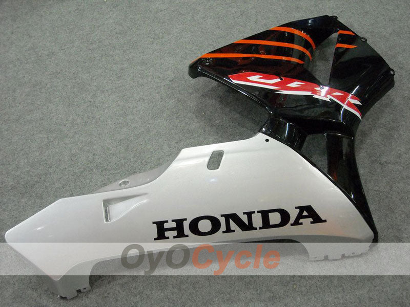Kit de carénage à injection pour CBR600RR 05-06 - Orange, Noir - Style d'usine #OYO87900279