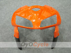 Kit de carénage à injection pour CBR600RR 05-06 - Orange, Noir - Style d'usine #OYO87900279