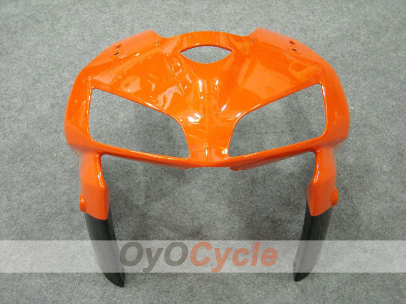 Kit de carénage à injection pour CBR600RR 05-06 - Orange, Noir - Style d'usine #OYO87900279