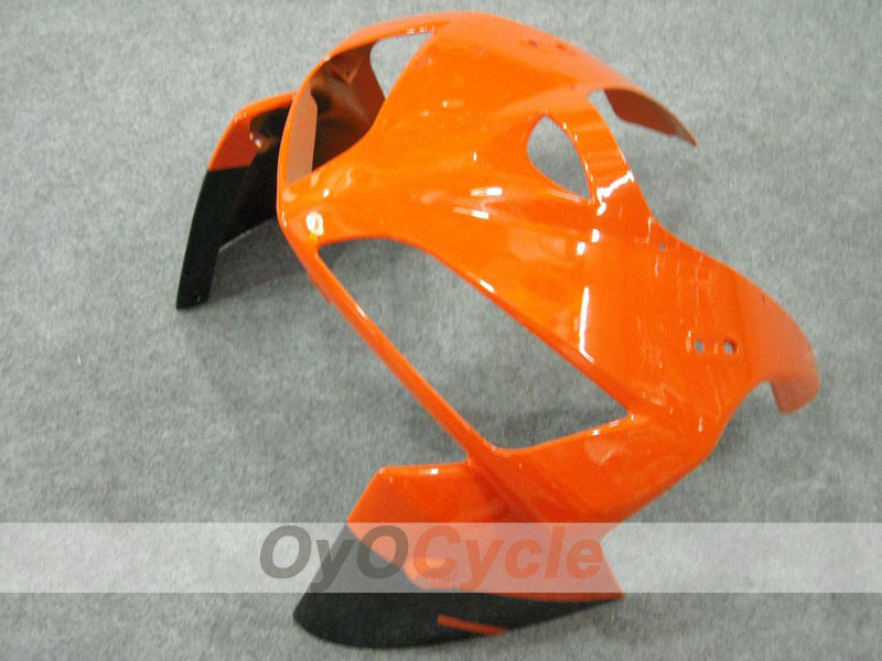 Kit de carénage à injection pour CBR600RR 05-06 - Orange, Noir - Style d'usine #OYO87900279
